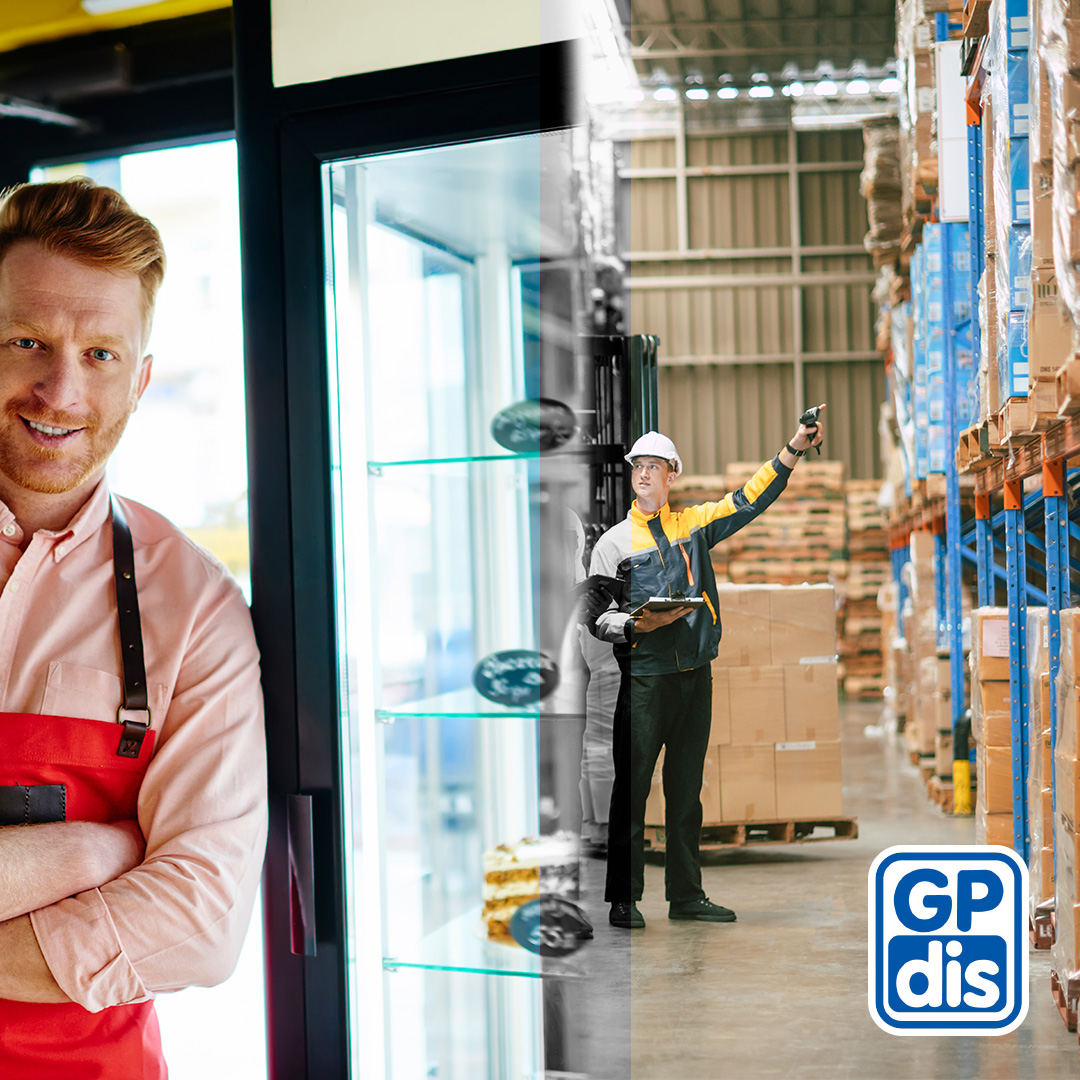 Chez Gpdis, nous ne sommes pas que grossistes en électroménager grand public — nous distribuons aussi une gamme complète de matériel professionnel, disponible en stock dans nos entrepôts partout en France.