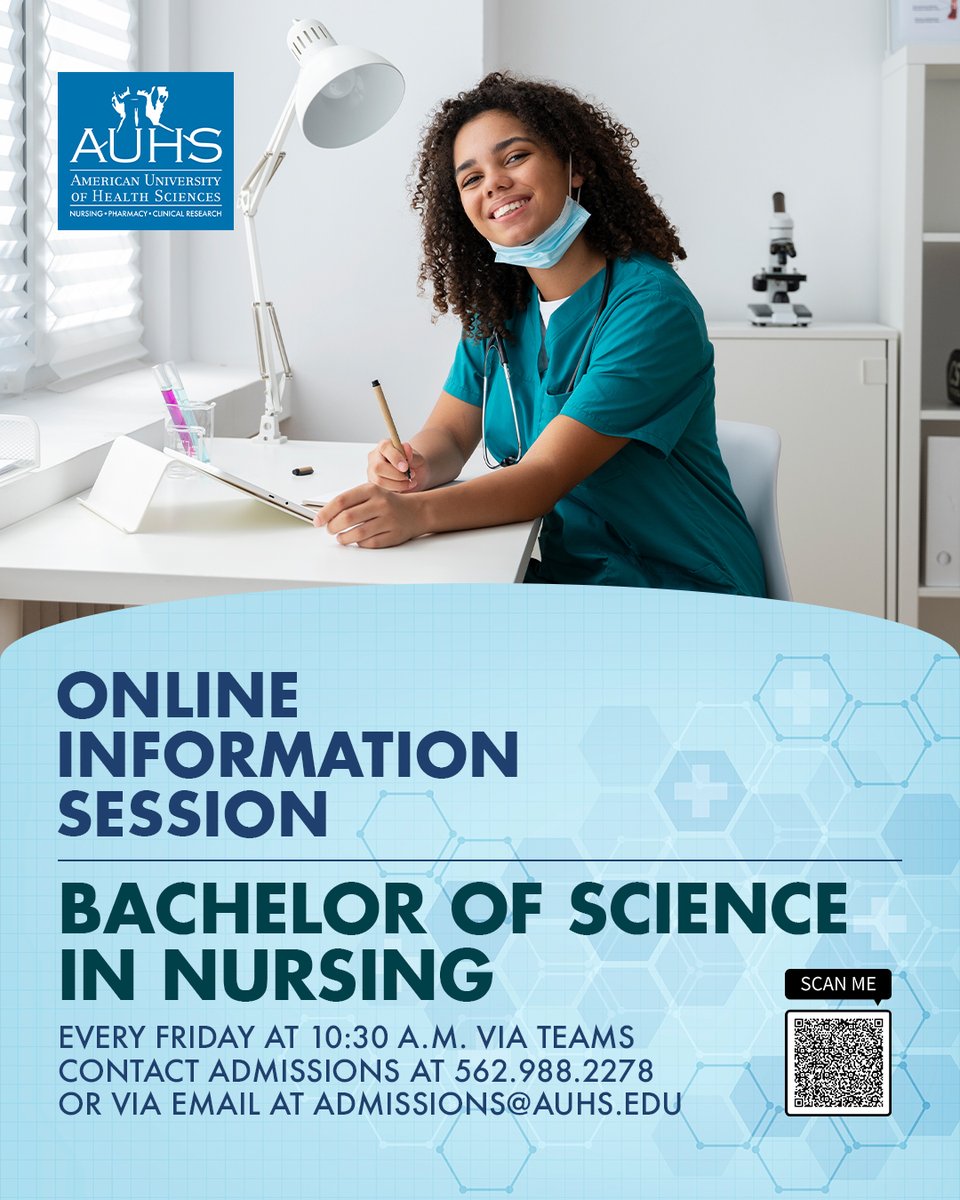 American University of Health Sciences tweet media