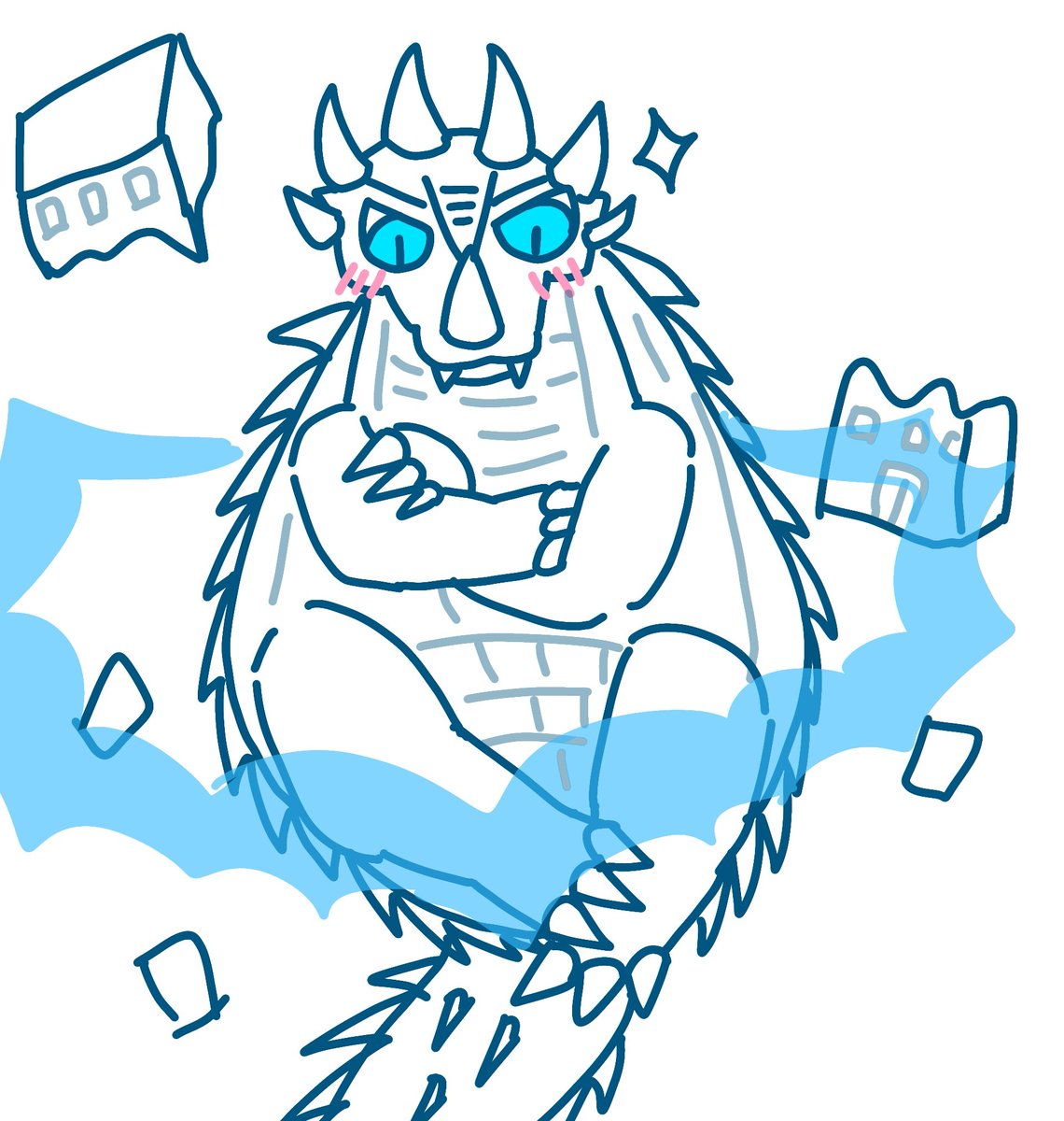 ぶるうあいずはガイガンの夢女 tweet media