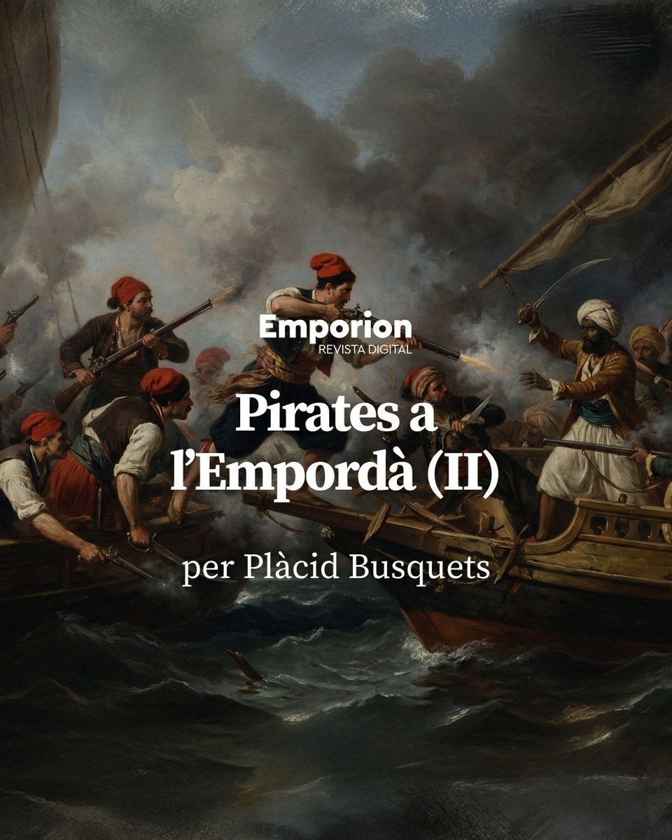revistaemporion's tweet photo. Pirates a l’Empordà (II)
De les ràtzies a les torres: l’Empordà es va fortificar per sobreviure.
Sometent, torres de defensa i un paisatge marcat per la por… i la resistència.

Llegeix-lo a Emporion 👉 https://t.co/PehfQ8oliJ 

#Emporion #Història #Empordà https://t.co/FxMmRhaA0k