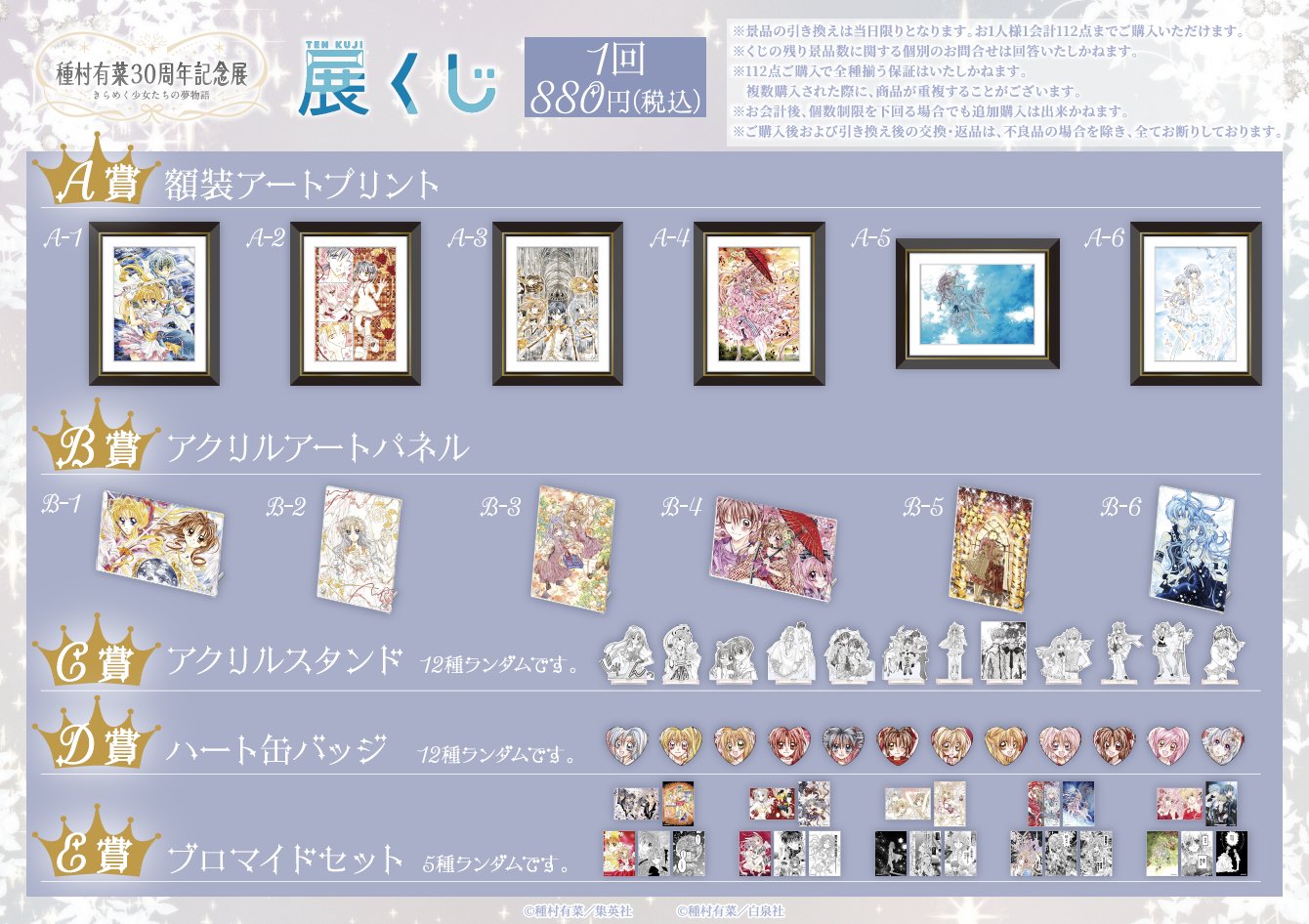 種村有菜 30周年記念展 きらめく少女たちの夢物語 on X: 