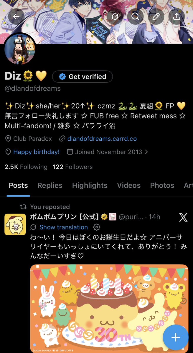 Diz🌻💛 tweet media