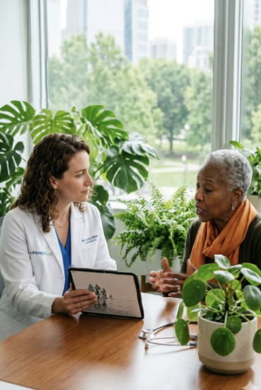 LifeMedPlus_com's tweet photo. 𝐒𝐭𝐚𝐧𝐝𝐚𝐫𝐝 𝐜𝐚𝐫𝐞 𝐭𝐫𝐞𝐚𝐭𝐬 𝐭𝐡𝐞 𝐬𝐲𝐦𝐩𝐭𝐨𝐦. 𝐋𝐢𝐟𝐞𝐬𝐭𝐲𝐥𝐞 𝐌𝐞𝐝𝐢𝐜𝐢𝐧𝐞 𝐭𝐫𝐞𝐚𝐭𝐬 𝐭𝐡𝐞 𝐩𝐞𝐫𝐬𝐨𝐧
​Join the movement of clinicians who are prioritizing root-cause resolution and evidence-based lifestyle interventions.
https://t.co/V00sa2jbEK https://t.co/sx6xdoahQF