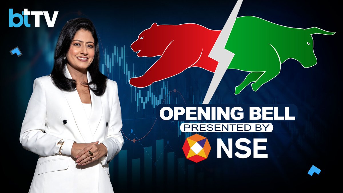 business_today's tweet image. Share Market Opening Today LIVE: Sensex Nifty LIVE | Rupee | Q4 Earnings | Market Analysis 

Watch LIVE: youtube.com/live/zwQ9f3stT… | #BusinessToday #NSE #Nifty #IndianMarket #Sensex #StockMarket 

@BakayaAabh80607 | @shail_bhatnagar | @mayureshm_joshi | @KkunalP | @NSEIndia