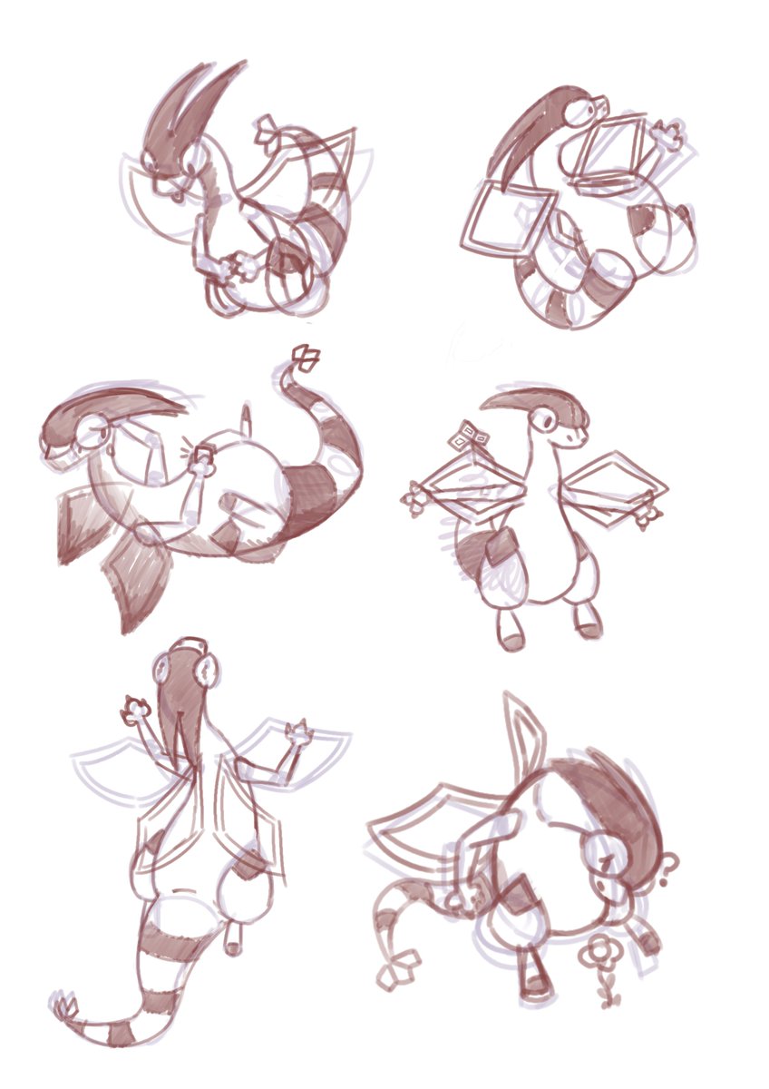 some komma doodles