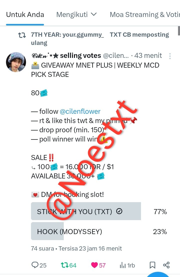 Noe | TXT COMEBACK! tweet media