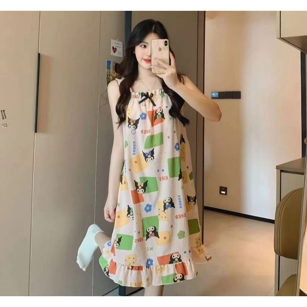 OutfitCantik_'s tweet image. sekarang lagi lebih milih yang nyaman tapi tetep enak dilihat

daster ini salah satu yang sering aku pake akhir-akhir ini
simple, adem, tapi tetep keliatan “niat”
#Shopee #Daster #RacunShopee #Cewek

kalau mau liat 👉 s.shopee.co.id/8Kldh0AMla