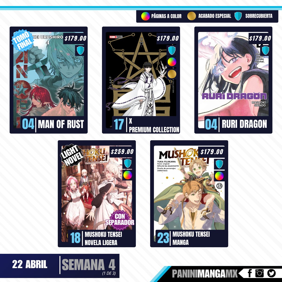 Manga México tweet media