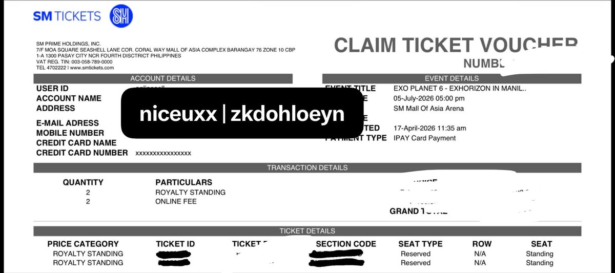 SEE YOU MGA MAHAL KWOAAAAAAHHH #EXhOrizon_in_Manila

thank you mhiemasaurrrr 😭🥹❤️ <a href="/niceuxx/">줄리 (room#19) | ❤️💚🩵</a>