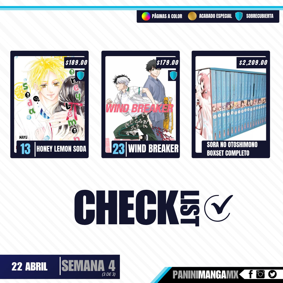 Manga México tweet media