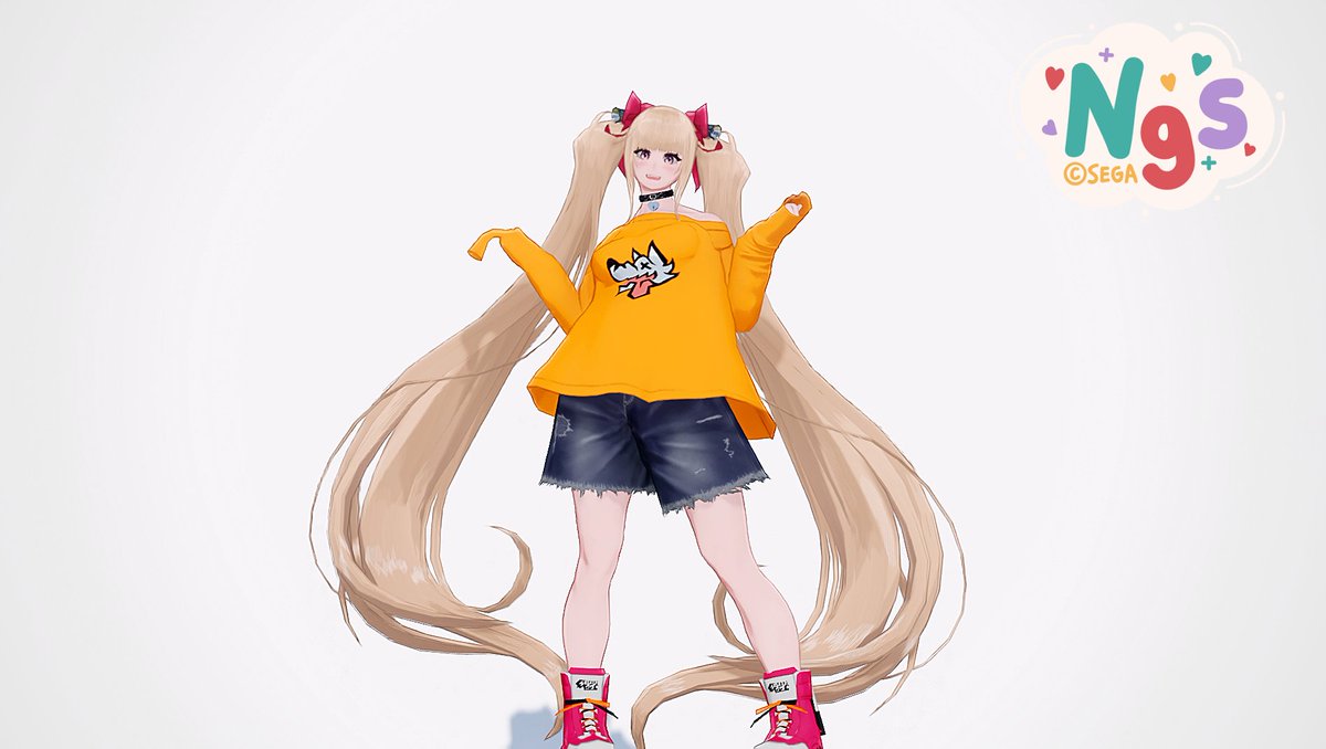 金曜日は無敵モードだあああああああ
#PSO2NGS_SS
#ma7ロゴ