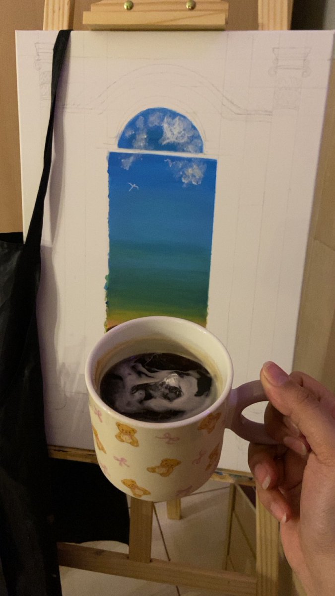 دُنيـا tweet media