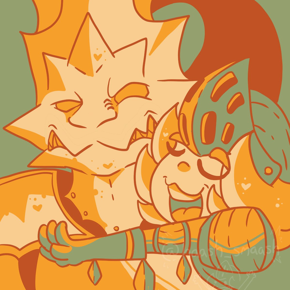 Hash_smash's tweet photo. I really love Ornstein  😭💛
#soulsborne #darksouls #ornstein https://t.co/qS22iWsPaN
