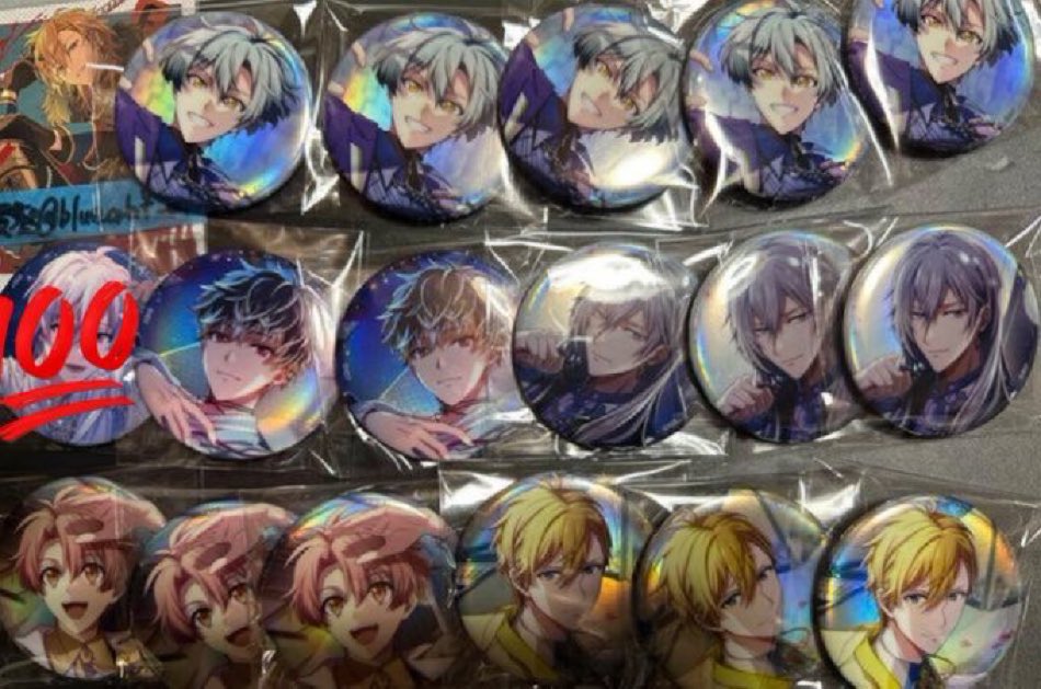 貴葵@仕事多忙中につき、発送受取遅 tweet media