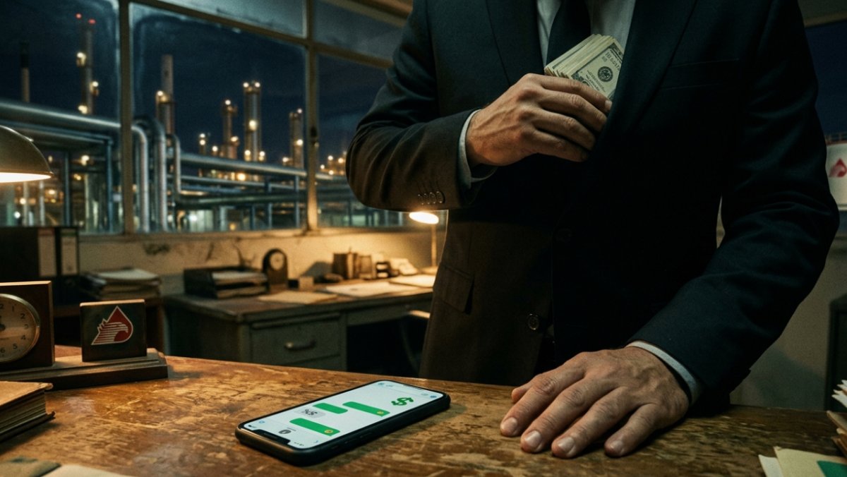 AztecaNoticias's tweet image. Mientras el discurso oficial de la 4T hablaba de erradicar la corrupción, en los pasillos de @Pemex se tejía otra historia. 

Una corte en #Texas investiga un esquema de sobornos que involucra a Javier Núñez, exsubdirector de Abastecimiento, acusado de favorecer a Drillmec Inc.