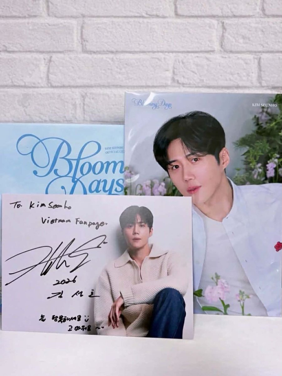 Kim Seon Ho 김선호 Vietnam Fanpage tweet media