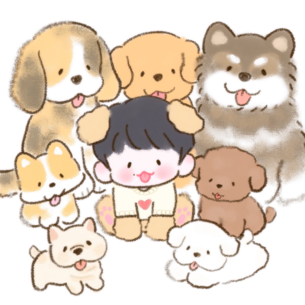 쿠키'.ㅅ'✨ tweet media