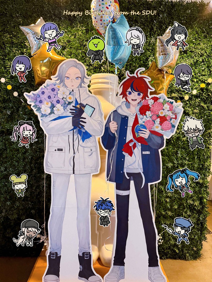 eitk_bday's tweet photo. 🎉🎈HAPPY BIRTHDAY TAKUMI!!!🎈🎉

A little late, but we wanted to share some of our favourite photos from our birthday celebration event a few weeks ago!! 🥹♥

Thank you again to everyone who stopped by and celebrated with us! 🥳 https://t.co/DKl6FDaXFs