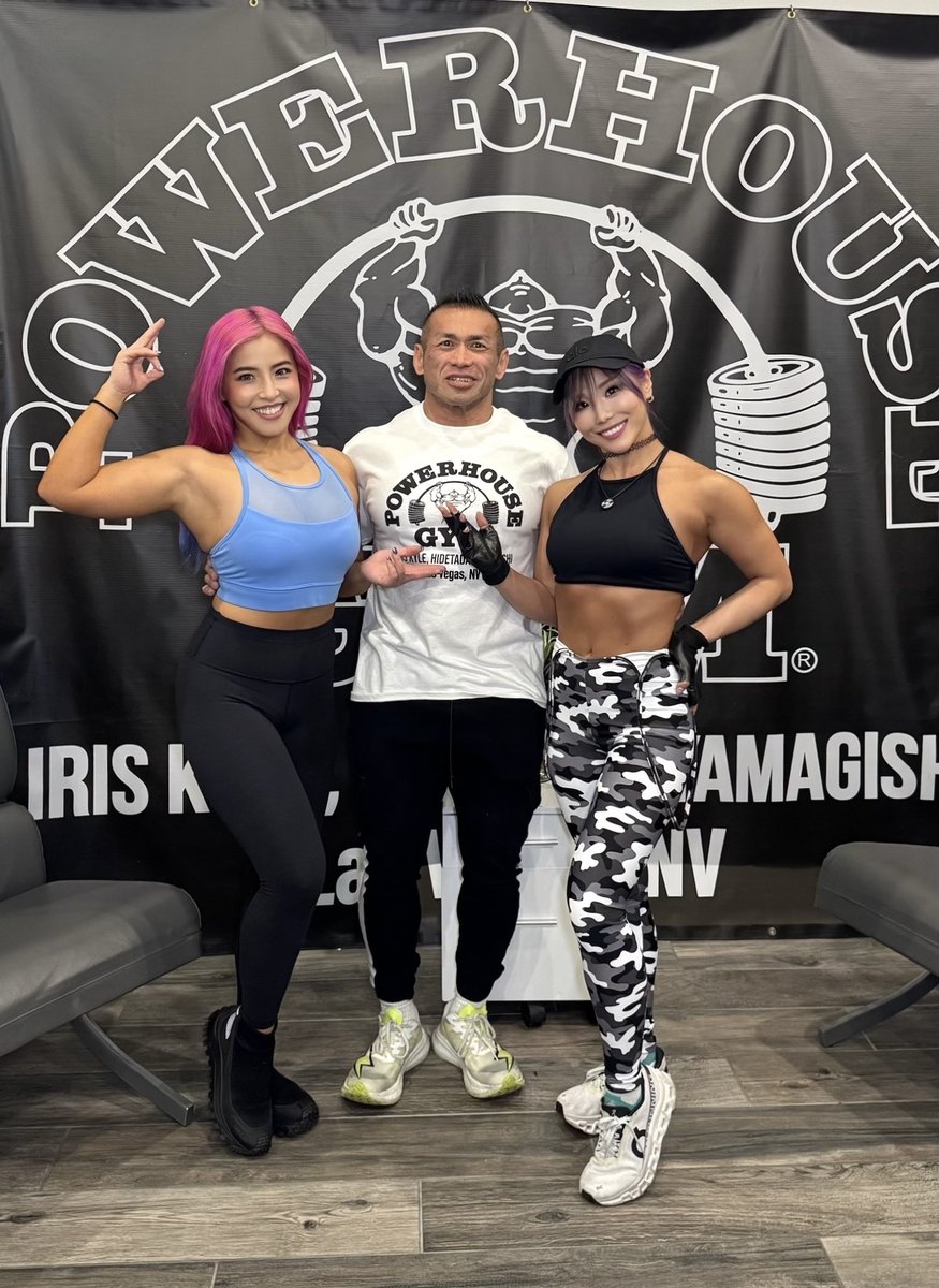 Kairi Sane tweet media