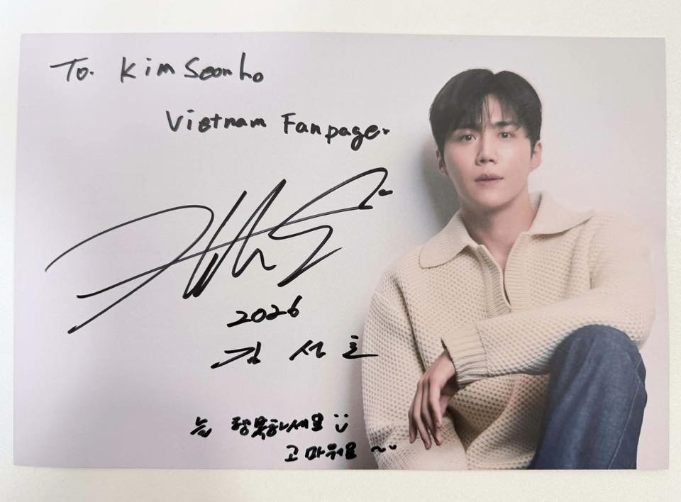 Kim Seon Ho 김선호 Vietnam Fanpage tweet media