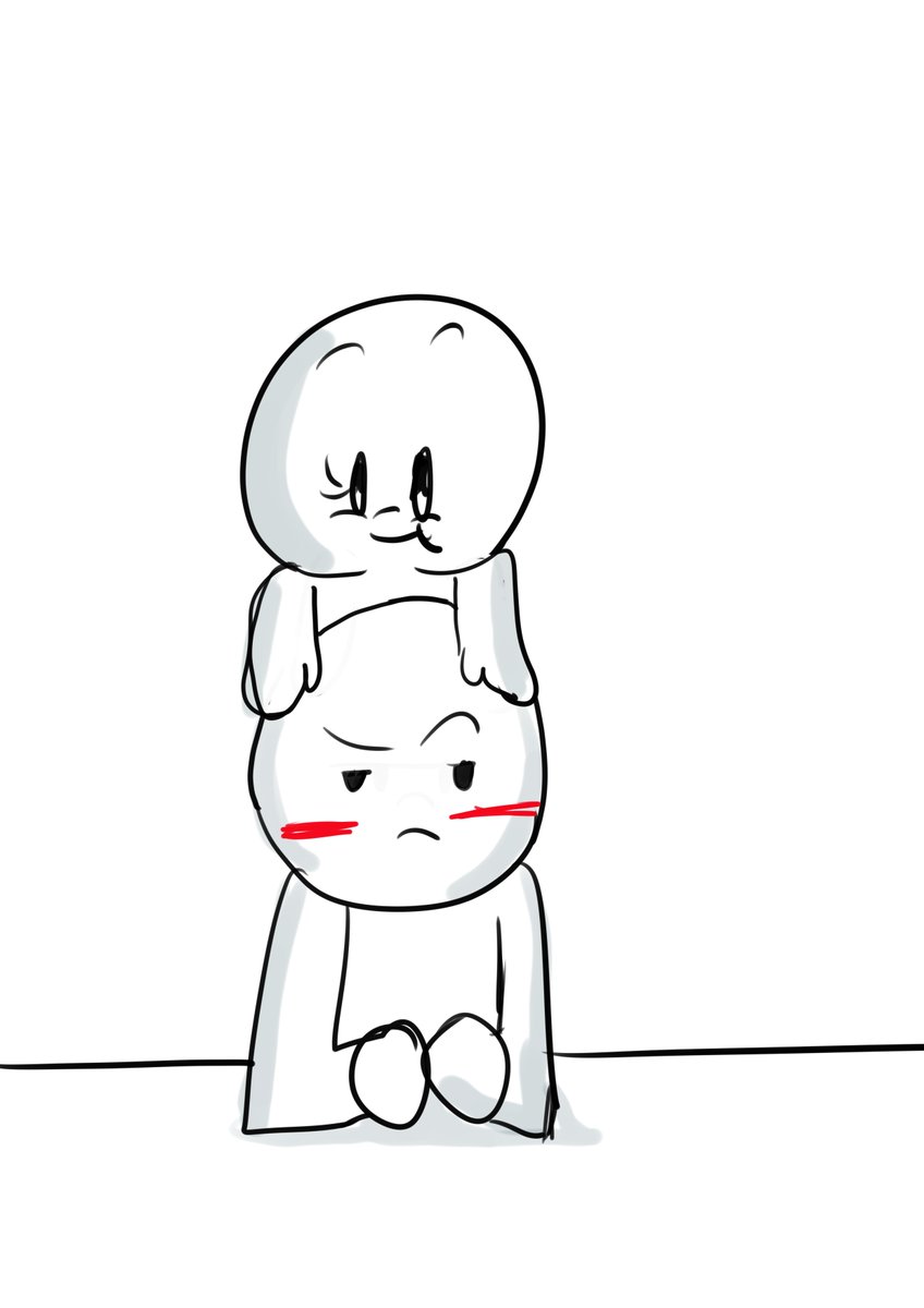 JLRART's tweet photo. "Nah they're just friends officer'. https://t.co/z6HJmNI9VP