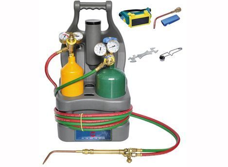 sinowelding's tweet image. 🔥 Portable Welding &amp;amp; Cutting Kit HB-1516A 🔧

The lightweight polypropylene case is easy to carry and includes compartments for safe storage. The rear-entry regulators ensure better balance for small cylinders. 💼

Ready for any project, anywhere! 🚀

#WeldingKit #CuttingTools