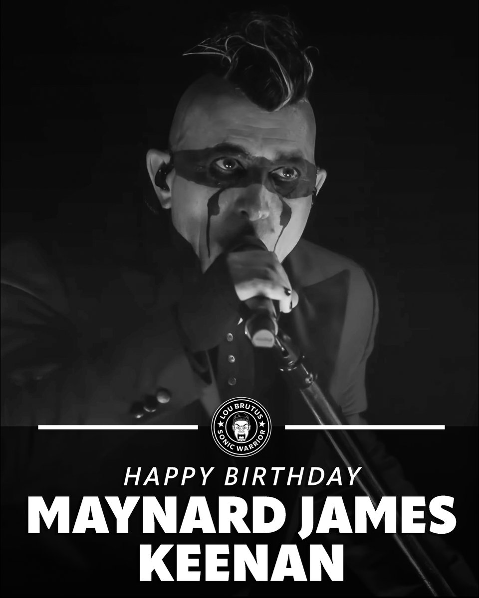 LouBrutus's tweet image. Happy Birthday to Maynard James Keenan of Tool, Puscifer, A Perfect Circle, and other wondrous musical adventures. #MaynardJamesKeenan #TOOL #TOOLband #Puscifer #aPerfectCircle