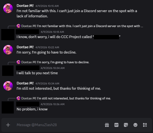 Dontae M! (Swordtee40) (COMMS OPEN!) tweet media