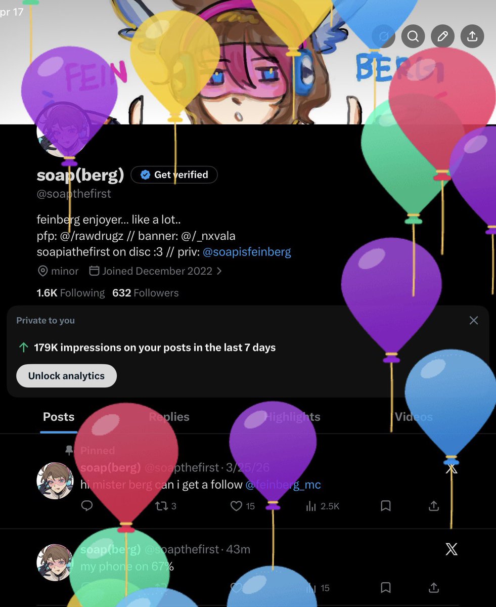 soap(berg) tweet media