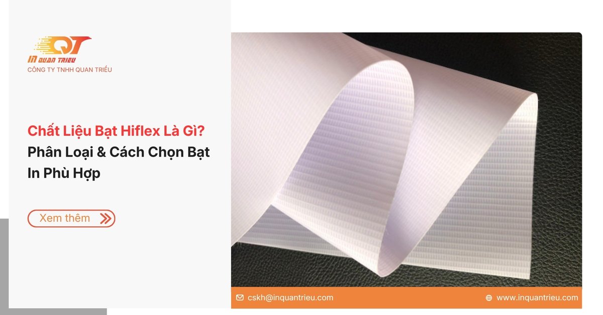 In_QuanTrieu's tweet image. Bạt hiflex: phân loại, cách chọn đúng cho từng mục đích in ấn.
inquantrieu.com/tin-tuc/chat-l…
#BatHiflex #InUV #Backdrop #BangHieu #Decal #InQuanTrieu #InAnQuangCao #XuongInTPHCM #ICongtyInHCM