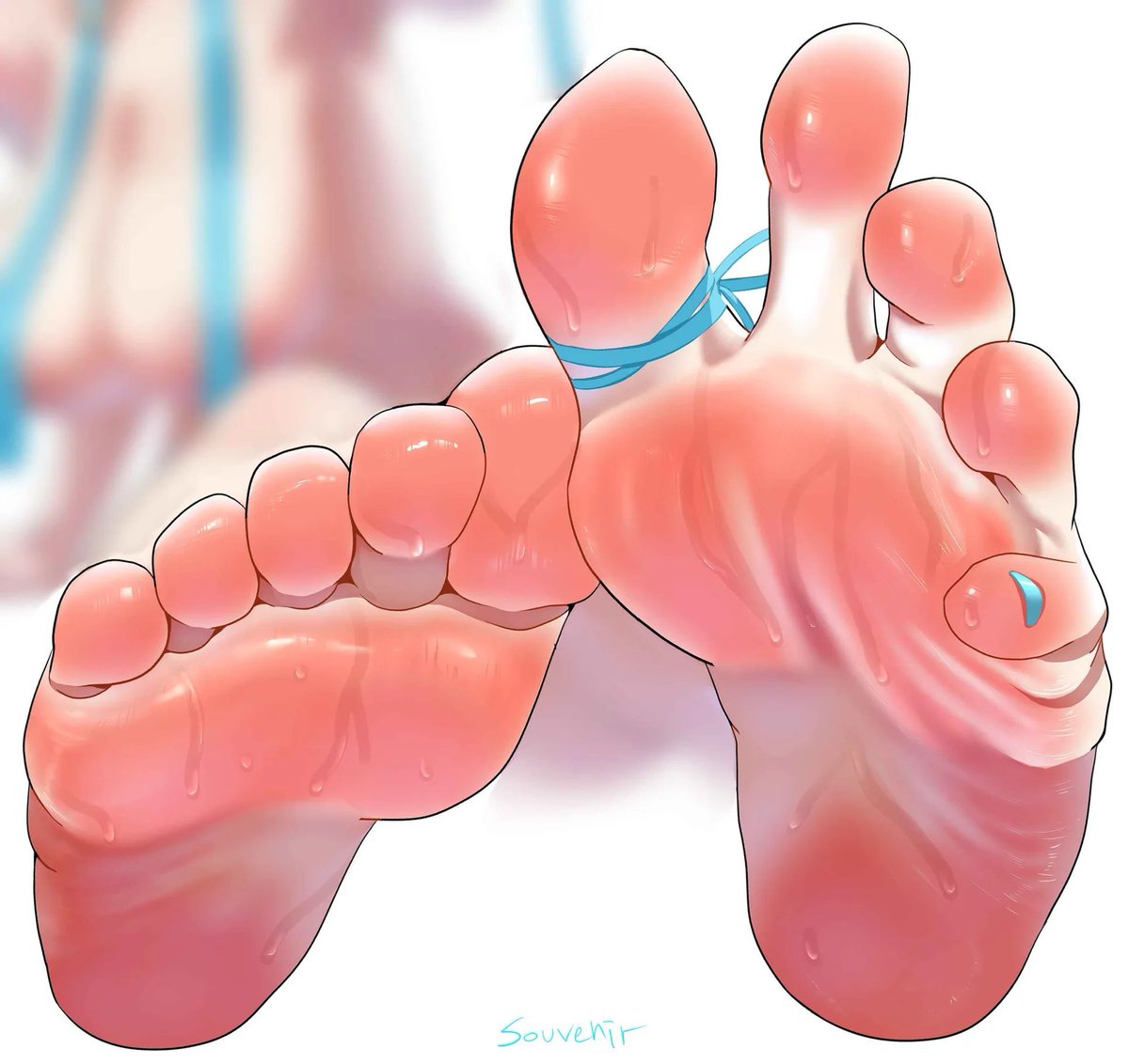 Porn445Glory's tweet photo. Look Puppy, it's your favorite treat 💖

They're so SMELLY and SWEATY, just how you love it 💦

Press your desperate nose against them and HUFF ♨️

Tell your Princess how good they smell ~ Hehe 🫰

Now gimme a BIG SMOOCH, I wanna taste em too 💋

#Feetsies #Feet #Sweat #Worship https://t.co/eG6AgRAipG