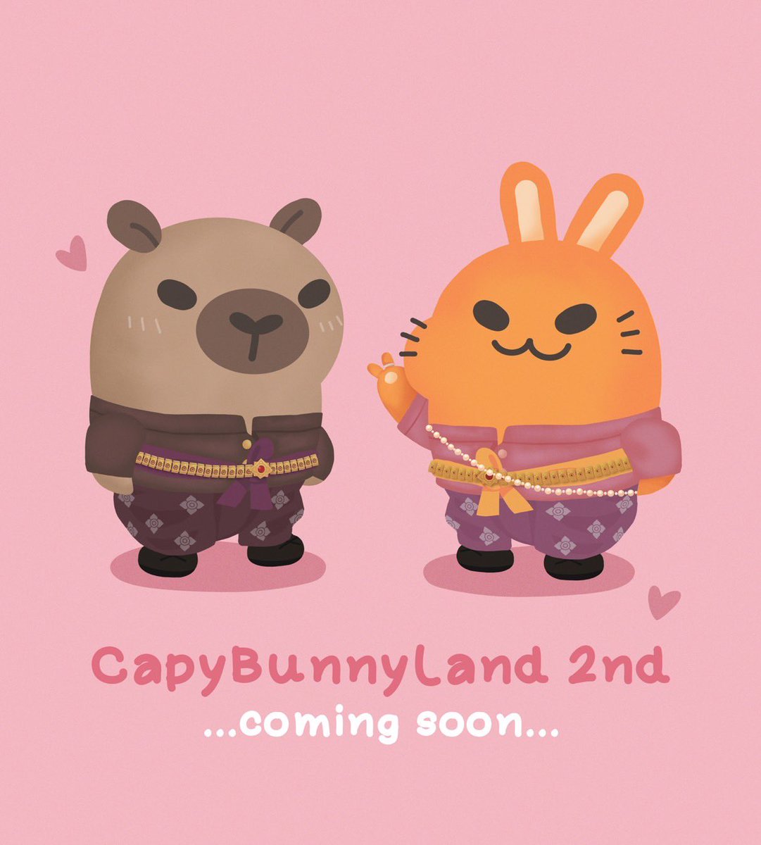 CapyBunny Land tweet media