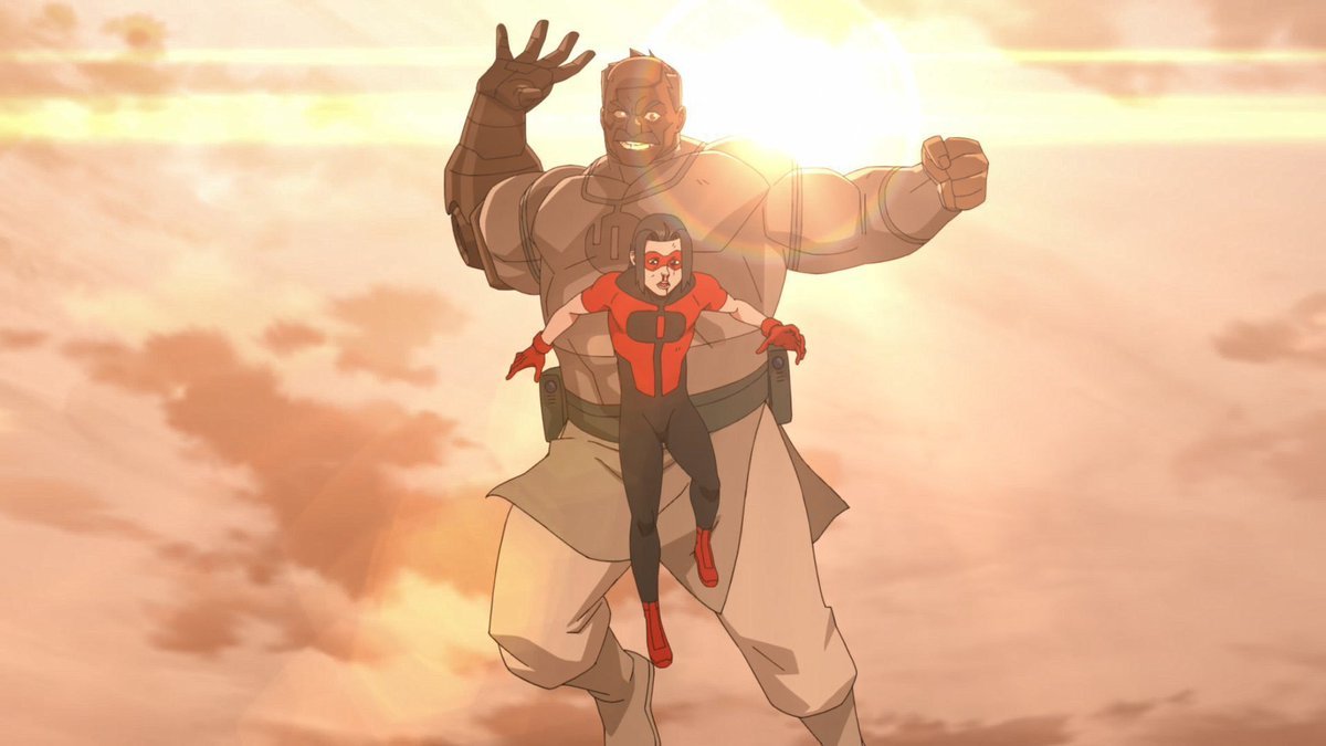 Oliver had already seen what a strong Viltrumite could do to him twice by now. 

You can't even blame his overconfidence on not knowing what it's like to lose badly. Even if Thragg was only as strong as Conquest, that's already a huge cause for concern for Oliver.