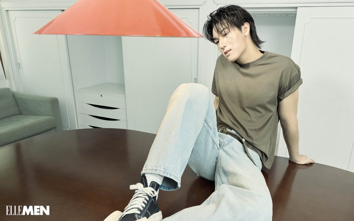 ELLE MEN Thailand tweet media