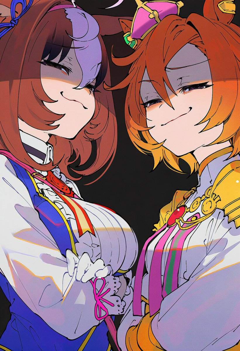 Timely Male trainer x Uma tweet media