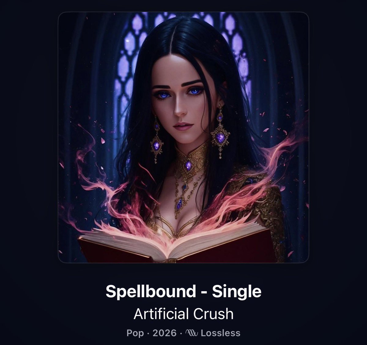 Artificial Crush 💐 tweet media