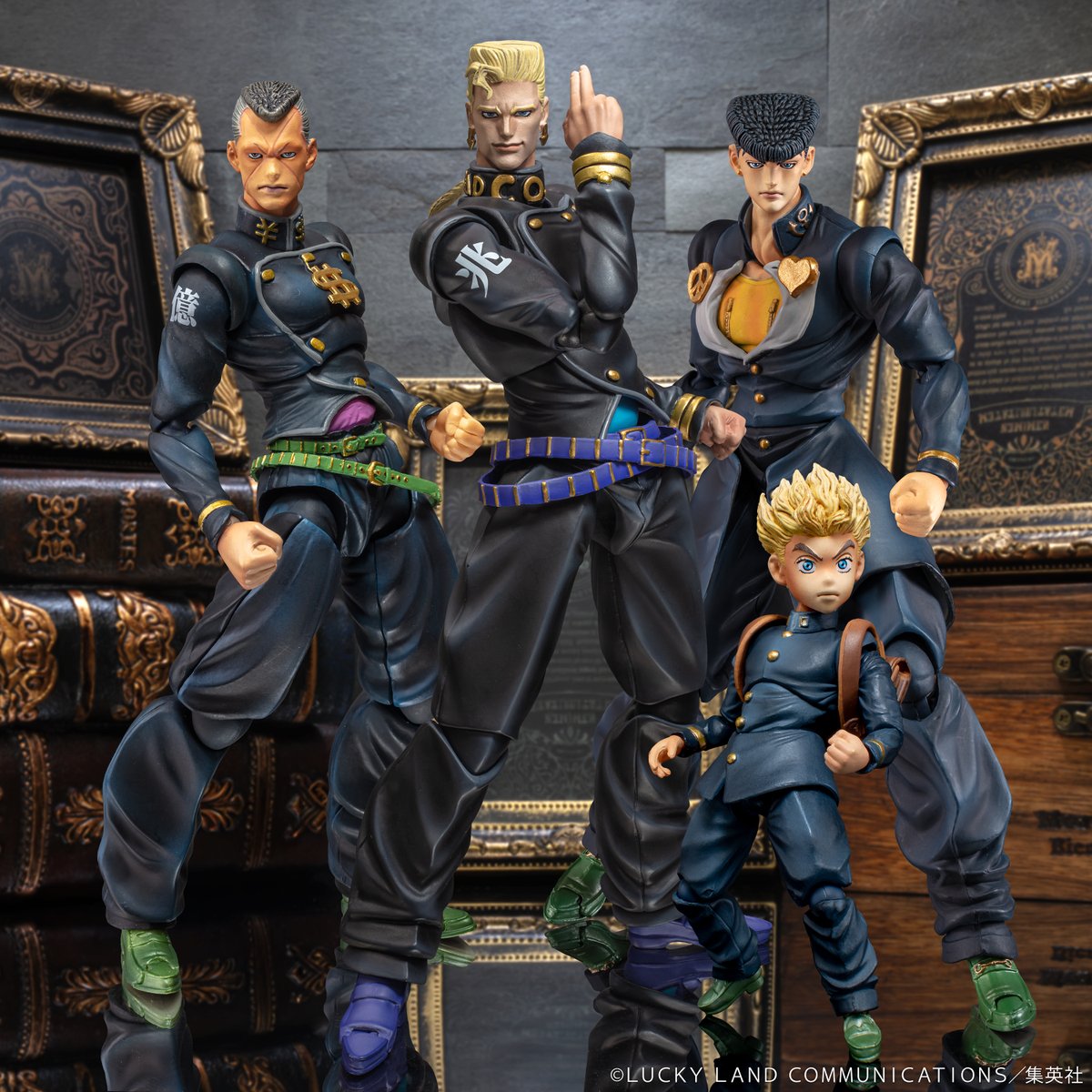 メディコス・エンタテインメント_ジョジョ tweet media