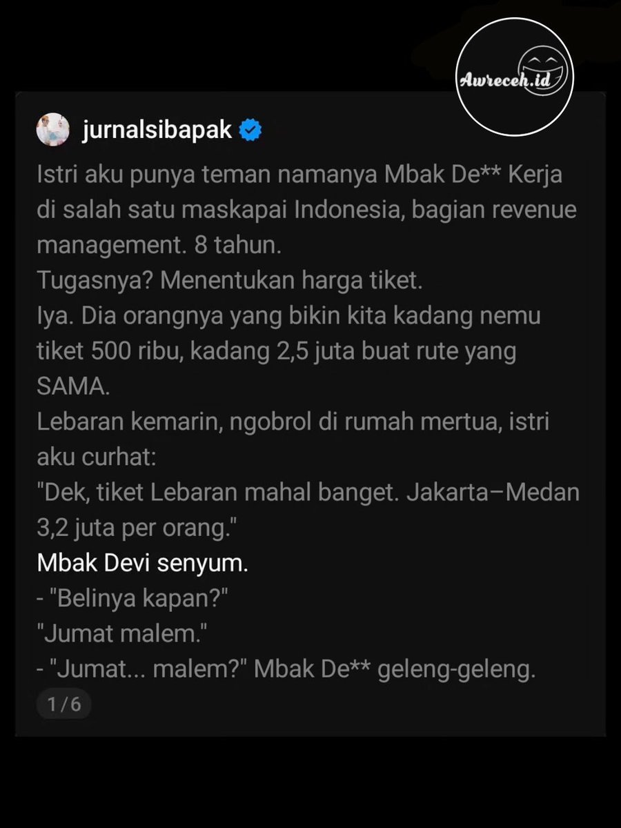 AXELDYOR's tweet photo. @sosmedkeras Penyamaran Mbak Devi terbongkar di episode 1😩 https://t.co/f01butS6r2
