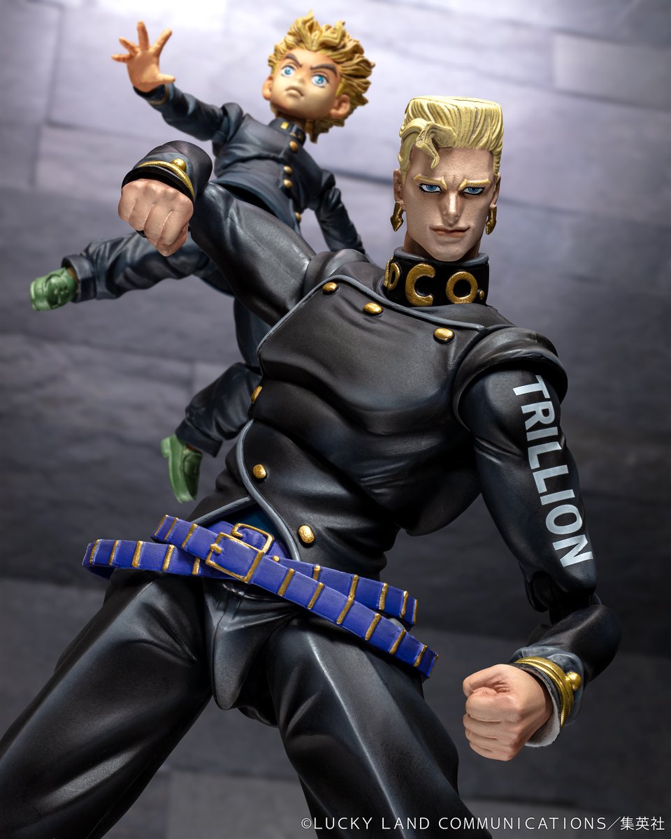 メディコス・エンタテインメント_ジョジョ tweet media