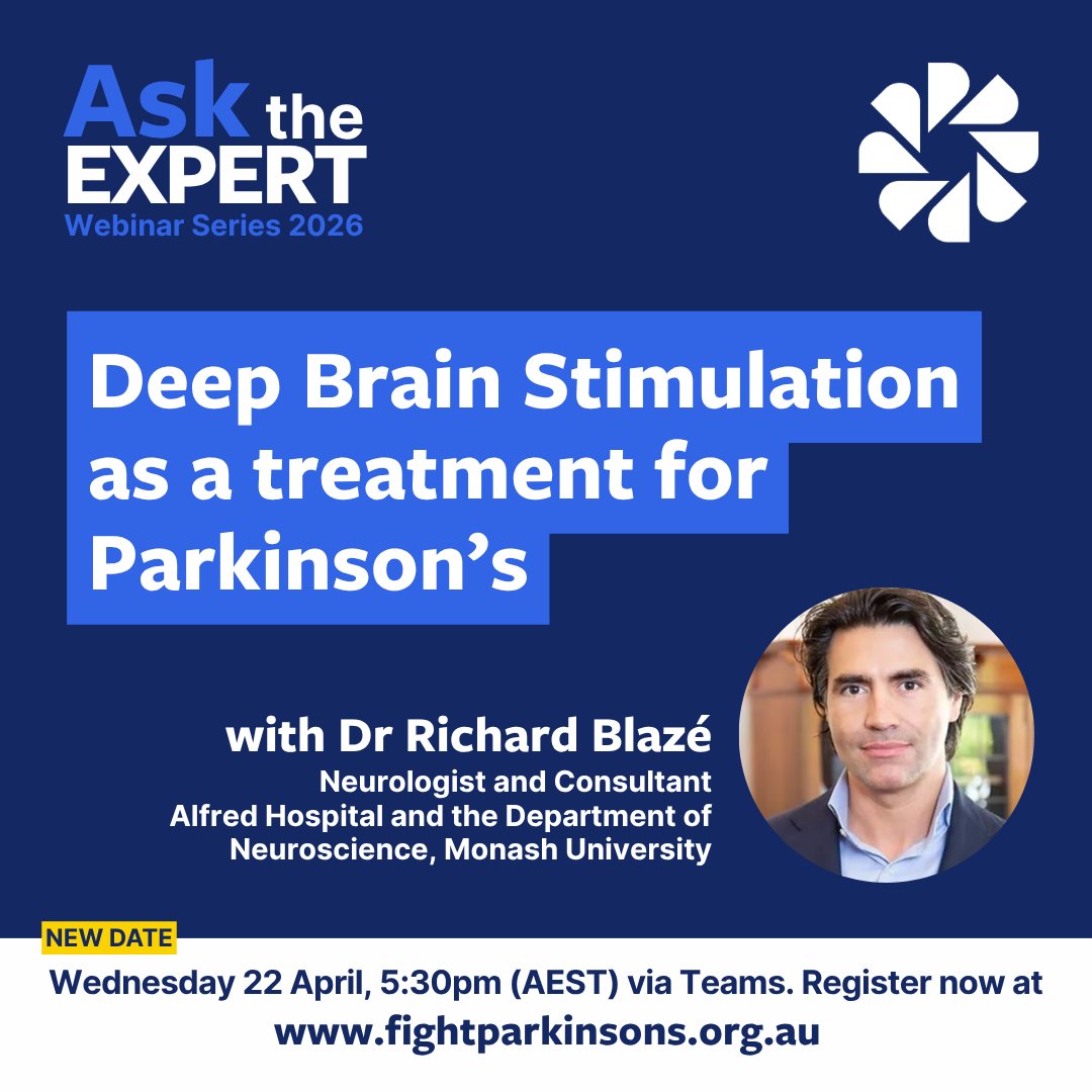 Fight Parkinson's tweet media