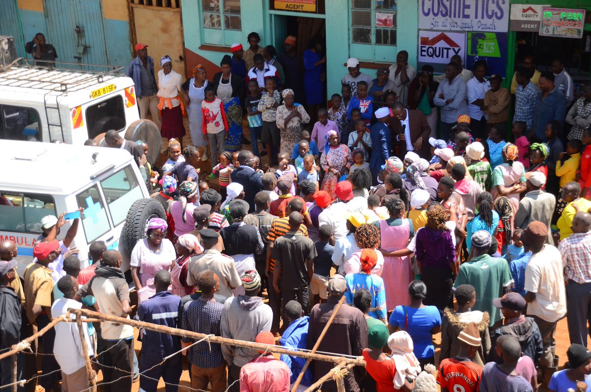 HonchegeNjuguna's tweet photo. A gift of time is a gift of life.

Our Kandara hospital ambulance, May it continue serving every emergency with speed, care, and dignity to the people of Kandara.

Because when a life is on the line, waiting is not an option.

#NjambaYaWira
#GroundNdoOffice
#ServingCommunities https://t.co/HSJO6LwY0v