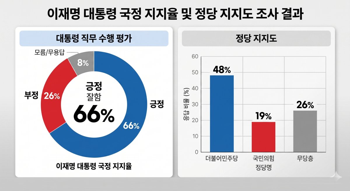 이재명 대통령 지지율 66%… 지방선거 ‘여당 우세’ 전망 확대

민주당 48%·국민의힘 19%…
지방선거 기대감 격차 17%
갤럽 “여당 승리 기대 45%”… 지방선거 판세 여당 쏠림

kfm.co.kr/Board/Detail.h…

#AI경기방송 #이재명 #이재명대통령 #지방선거 #2026지방선거