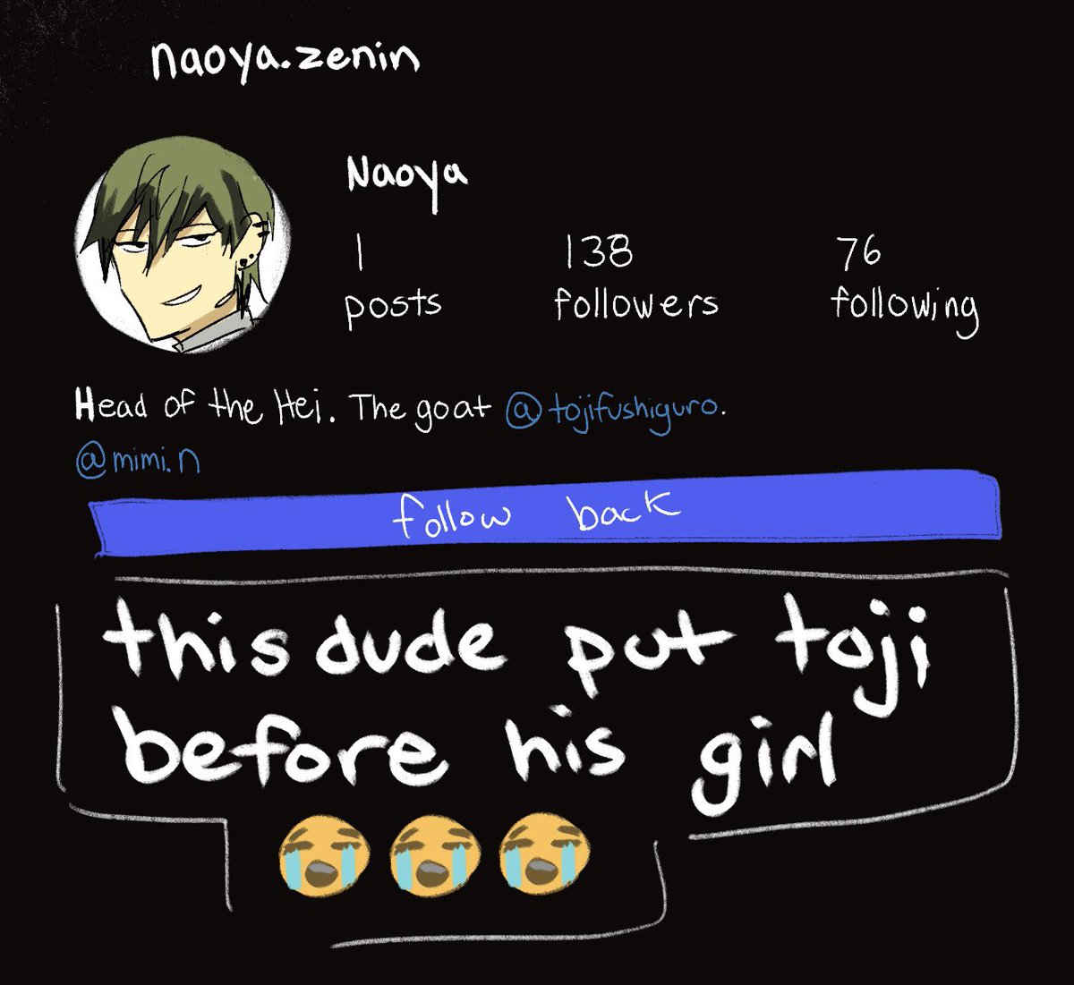 FAT CHUNGUS ZENIN CLAN MEMBER tweet media