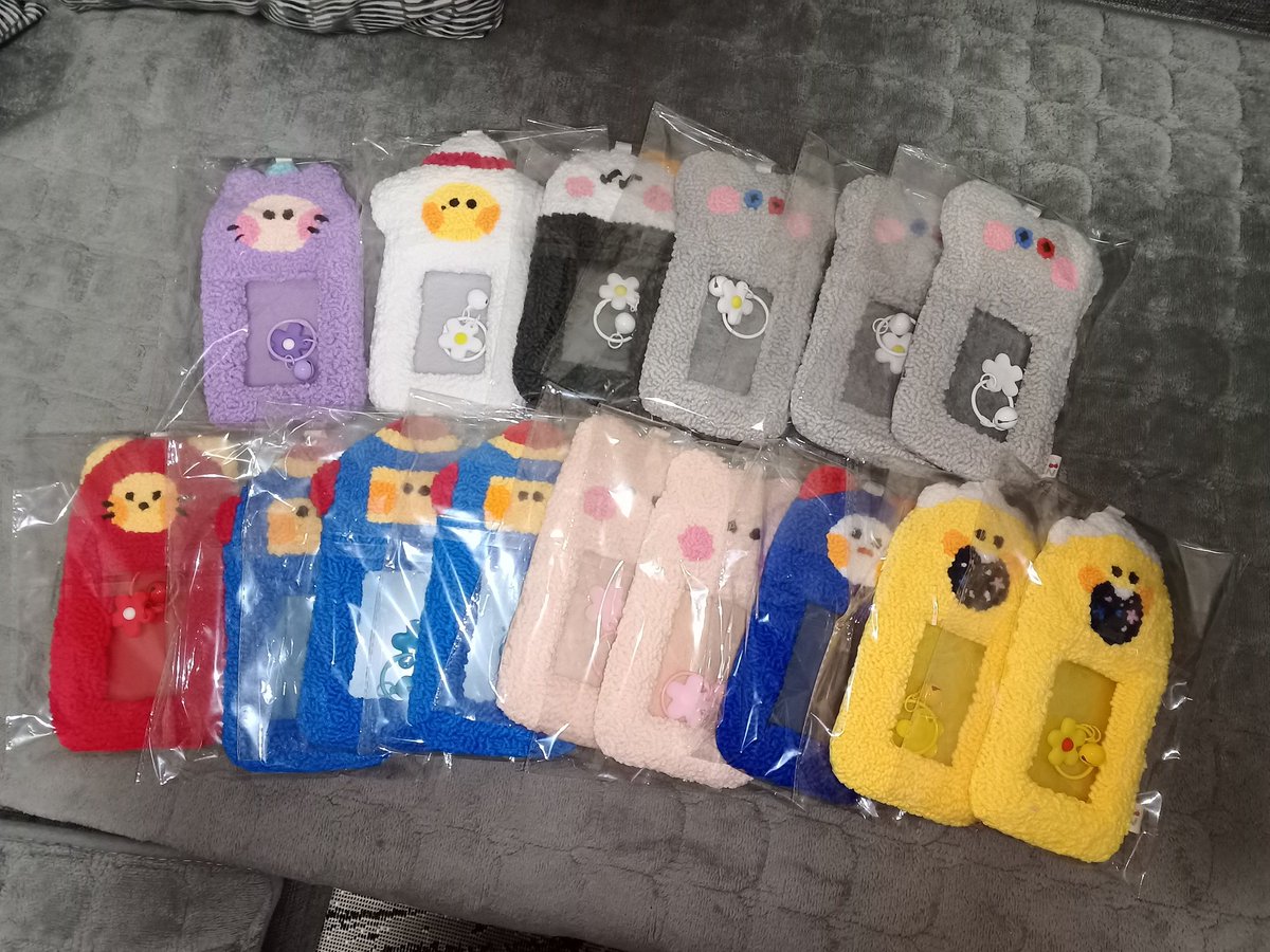 Cuties from <a href="/CherryTwins84/">Chubby Cherries Crafty Nook</a> came home today 🥰 walang estetik na kuha kasi maloloka na ang ferson oh. 

Thank you for accommodating my requests. Lablab ko kayo ni ate. 😘

Almost 10 😣 open tayo batch 2 tapos umorder kayo ng Som.