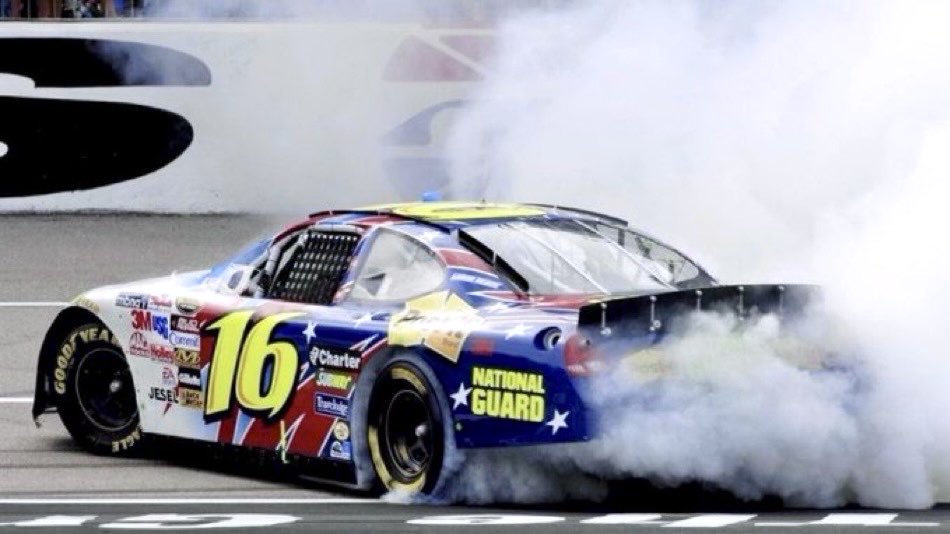 LegendsNascar's tweet image. Greg Biffle won the 2005 Samsung/Radio Shack 500 at Texas 21 years ago today. 🏁   

It was his second of six Cup wins in 2005.    

#TheBiff 🏁 #RIP