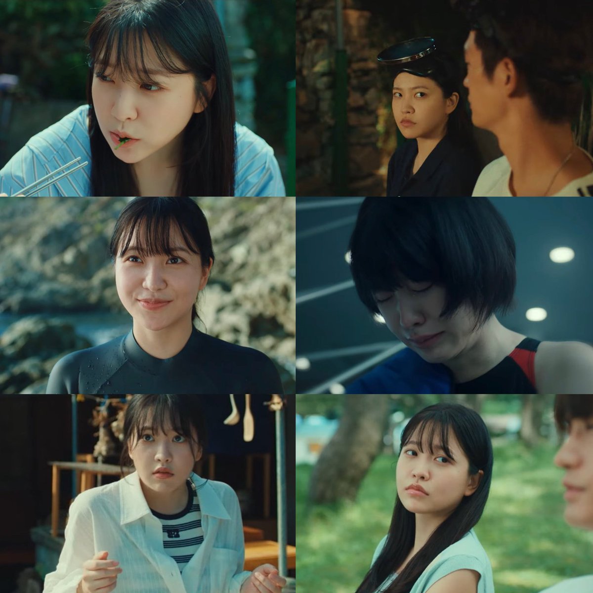 Kim Yerim as “Seo Anna” in the new youth healing drama <Azure Spring> out this May 11!!

WELCOME BACK, ACTRESS YERI!!!