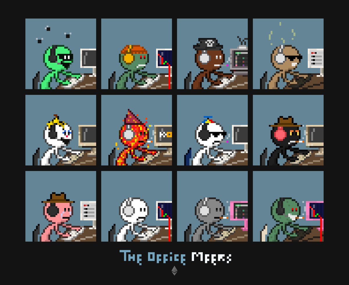 This mfers looks too good to be true <a href="/OfficeMfers/">The Office Mfers</a> ,check it out guys