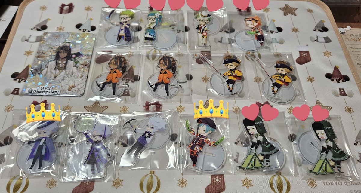 ayu 初回の方はツイフィの一読お願いします。 tweet media