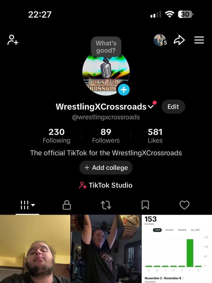 star_pyro2020's tweet photo. To everyone that follows the podcast make sure you are following us on TikTok, tomorrow is the first episode of season 5!! We will be kicking it off with our WrestleMania 42 preshow (per usual), this will also be our first full live stream on the platform! https://t.co/4gowLhhZc2