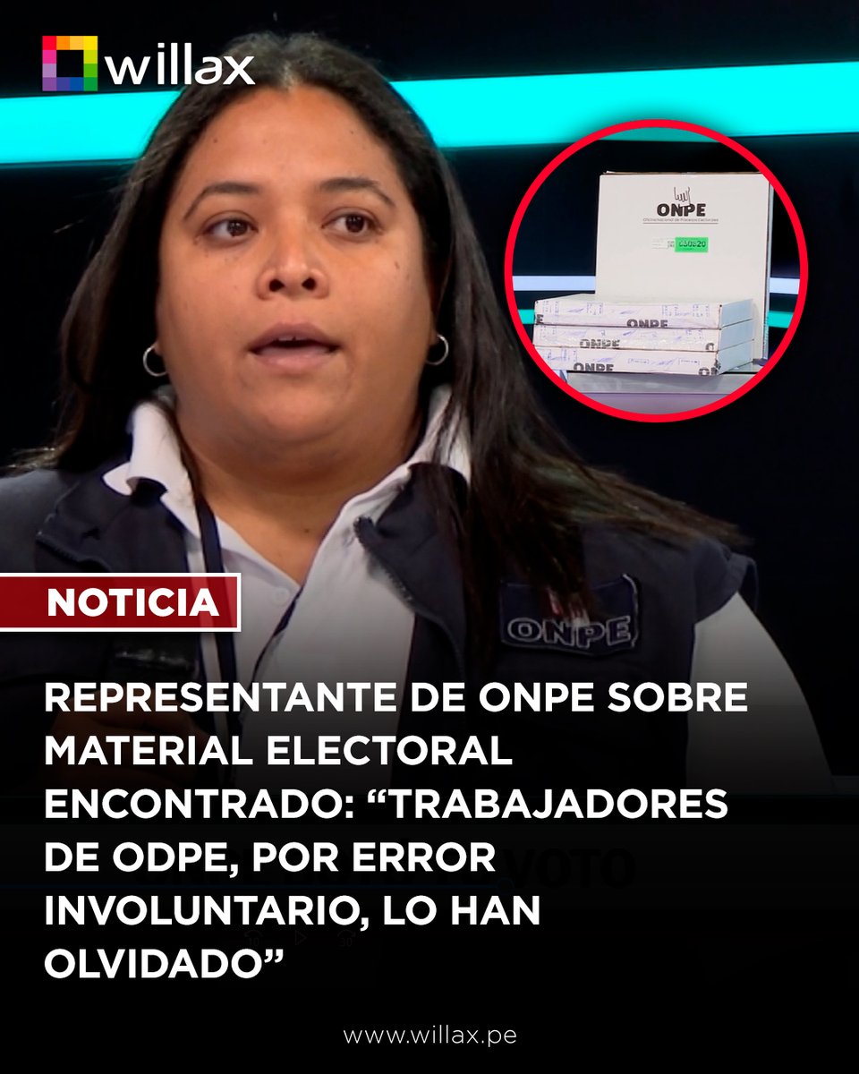 Willax Televisión tweet media